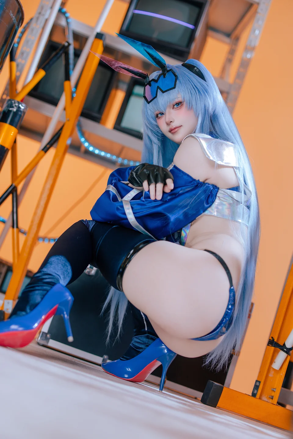 屿鱼 - No.082 碧蓝航线 花园赛车服 [82P-792MB] tg@simisebaisi 【丝足阁】063.webp